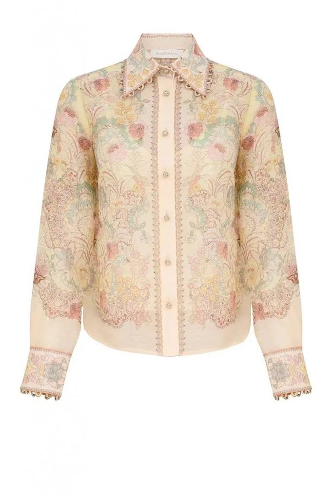 Zimmermann Rebellion Blouse