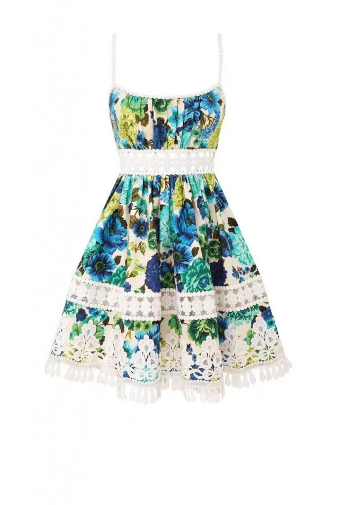 Zimmermann Stardust Mini Dress
