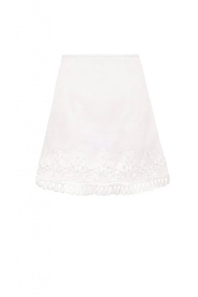 Zimmermann Stardust Mini Skirt