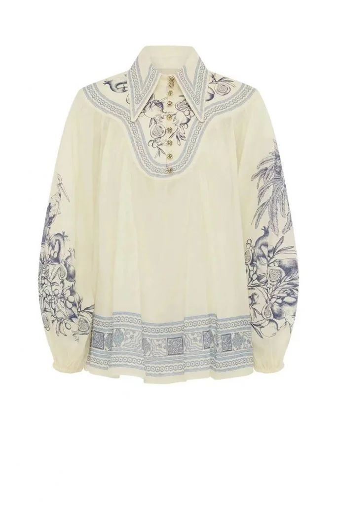 Alémais Villa Romantica Blouse