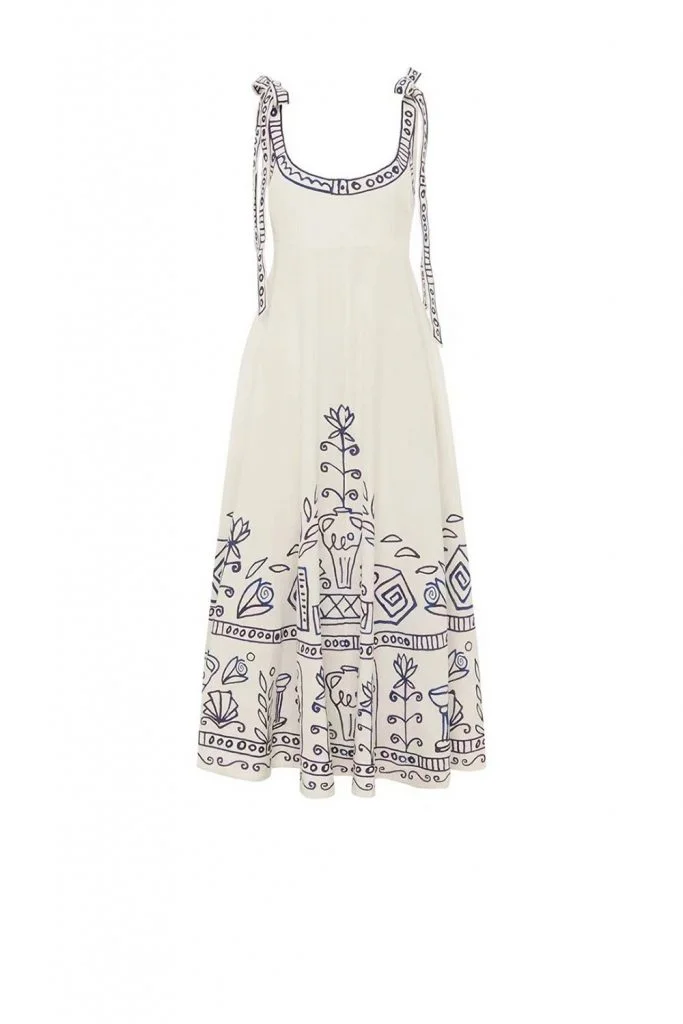 Alémais Leela Ballet Sundress