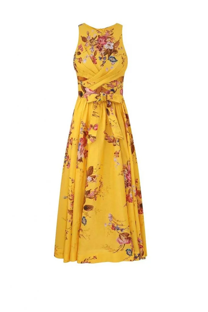 Zimmermann Patience Midi Dress