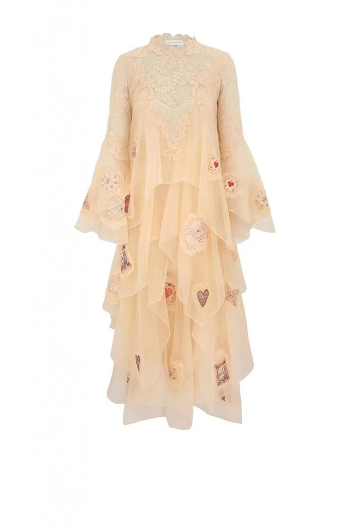 Zimmermann Hypnotic Cascading Gown