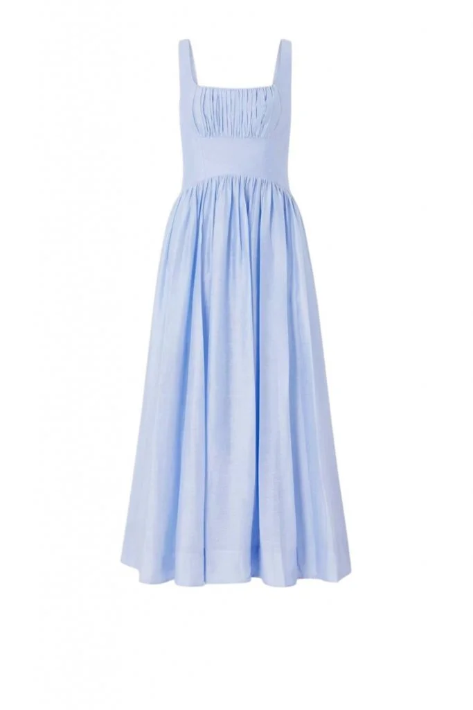 Aje Mist Midi Dress