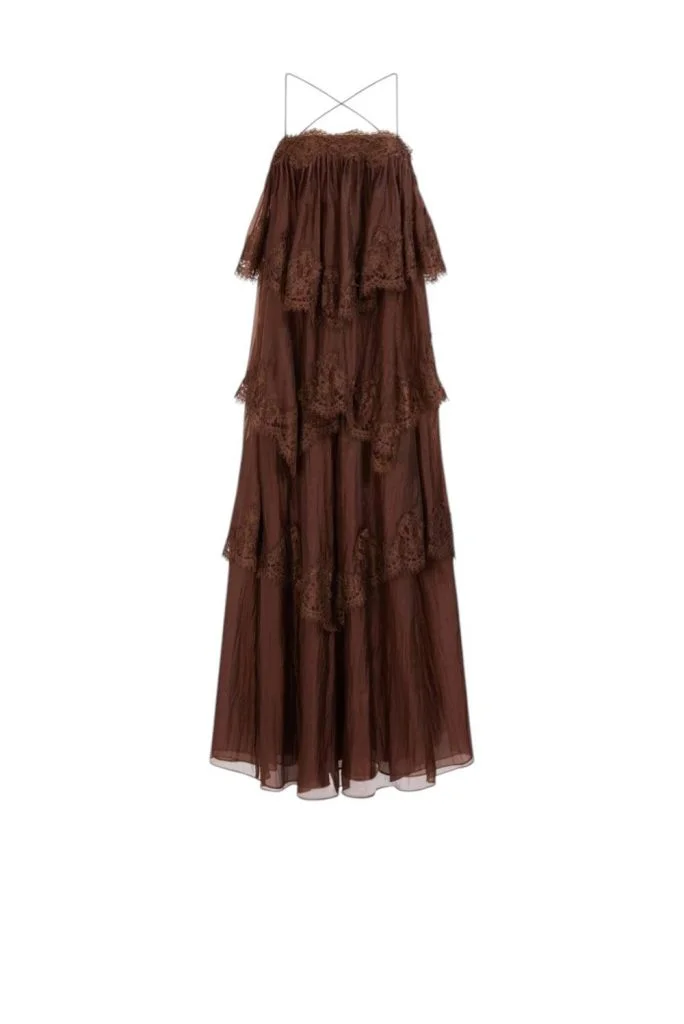 Aje Ophelia Lace Gown