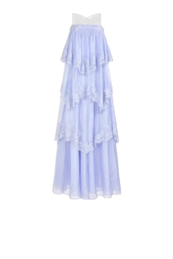 Aje Ophelia Lace Gown