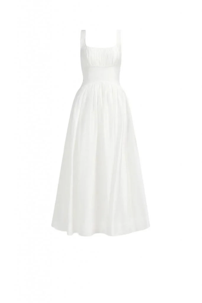 Aje Mist Midi Dress
