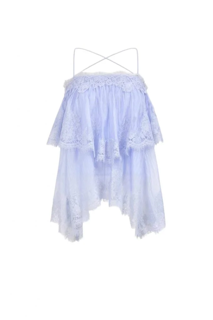 Aje Ophelia Lace Cami