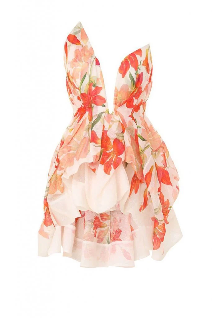 Zimmermann Tranquillity Draped Bodice