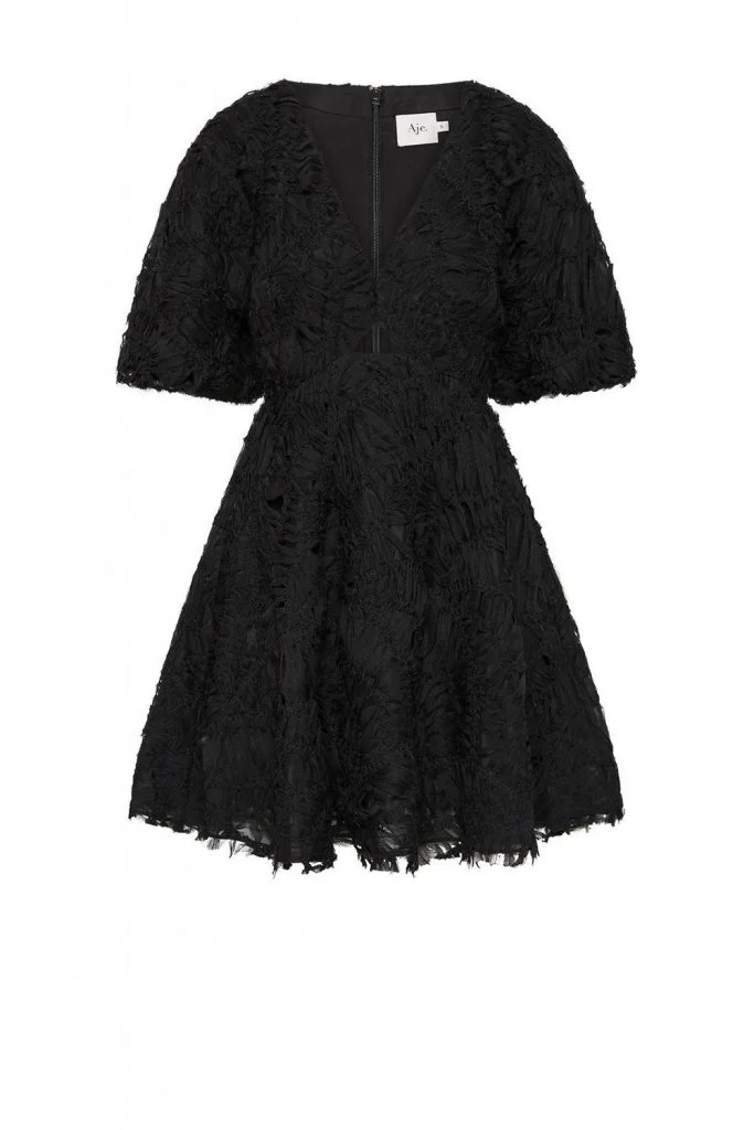 Aje Florential Mini Swing Dress