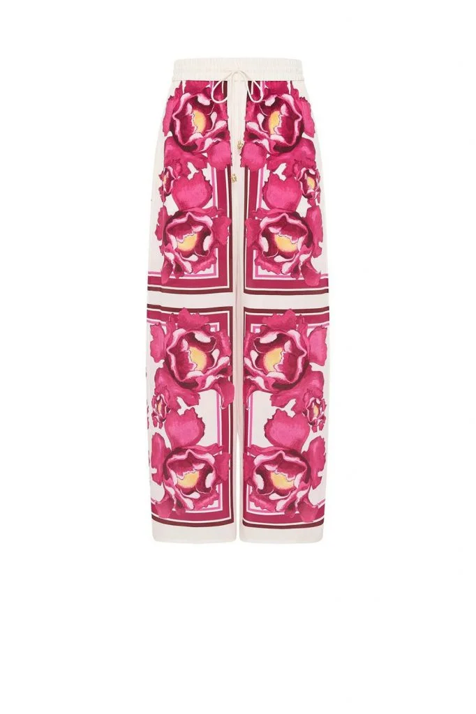 Aje Atomic Silk Relaxed Pant