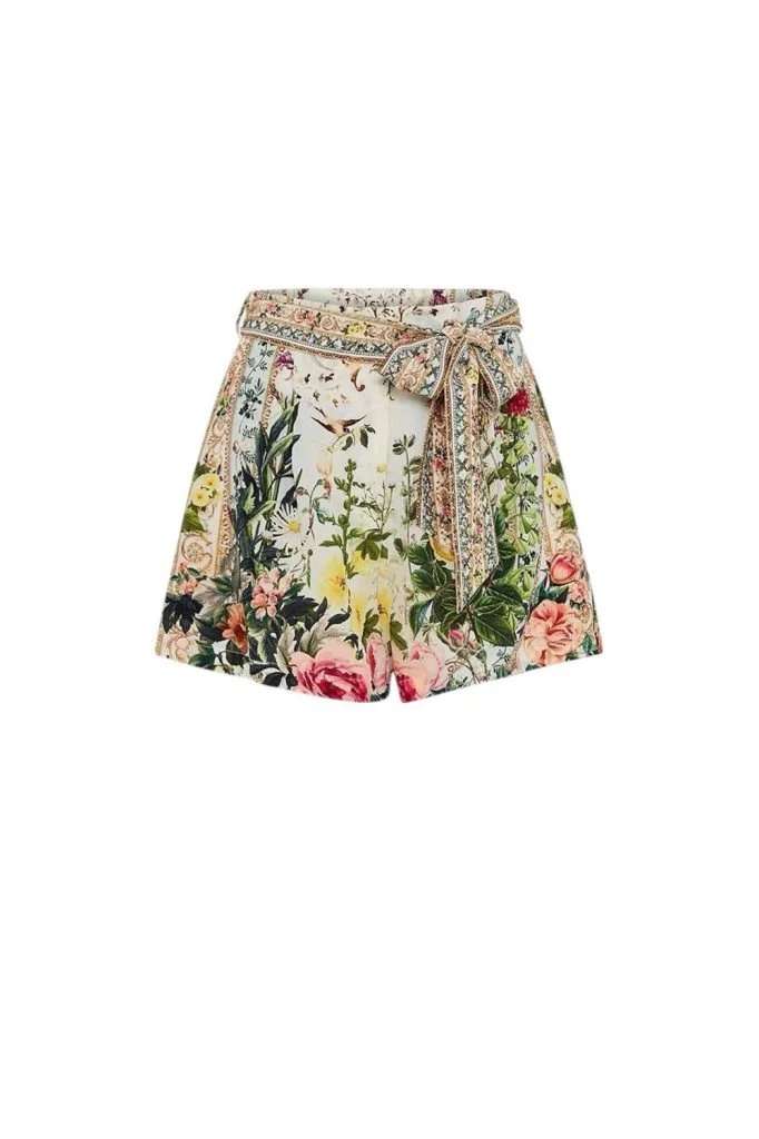Camilla Renaissance Romance Tuck Front Short