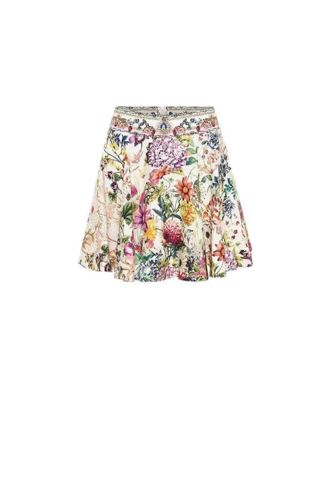 Camilla Queens Bee Hive Circle Skirt With Waistband