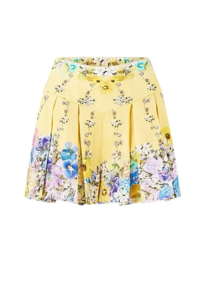 Camilla Darling Buds Corset Waist Short
