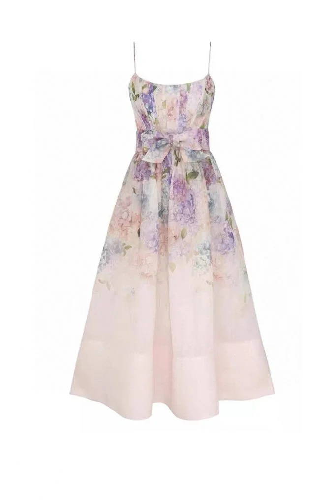 Zimmermann Dawning Corset Dress