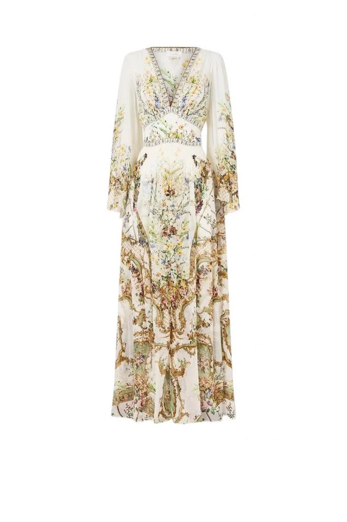 Camilla Dressing Room Drama Flared Sleeve Dress