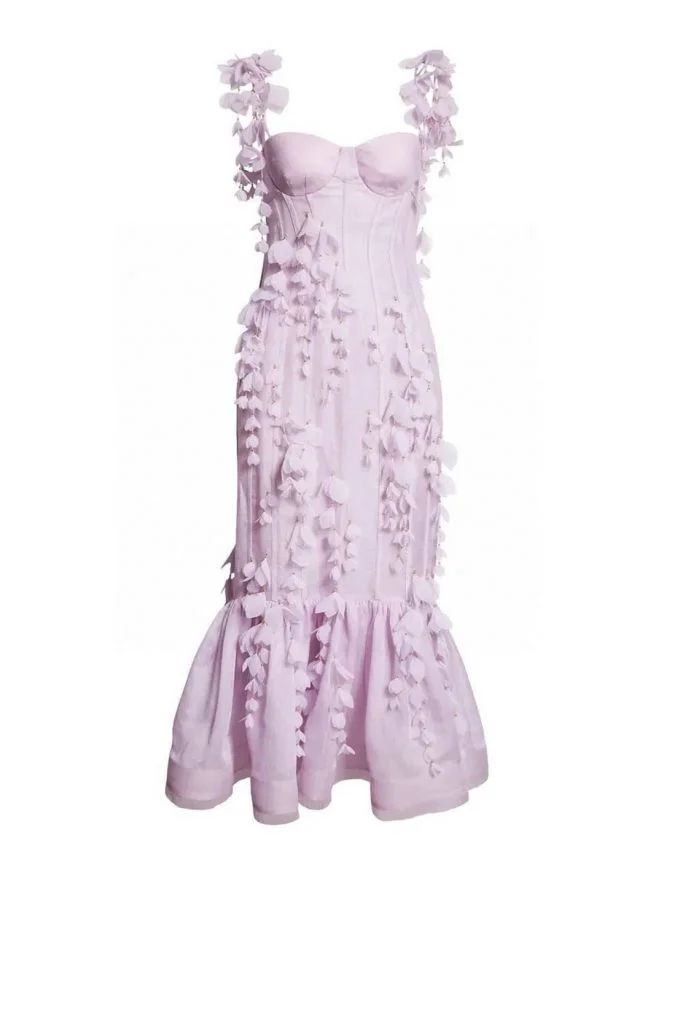 Zimmermann Petal Midi Dress