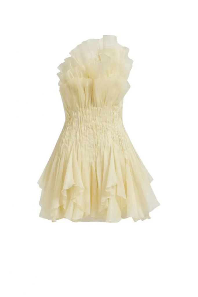 Aje Nisha Mini Dress