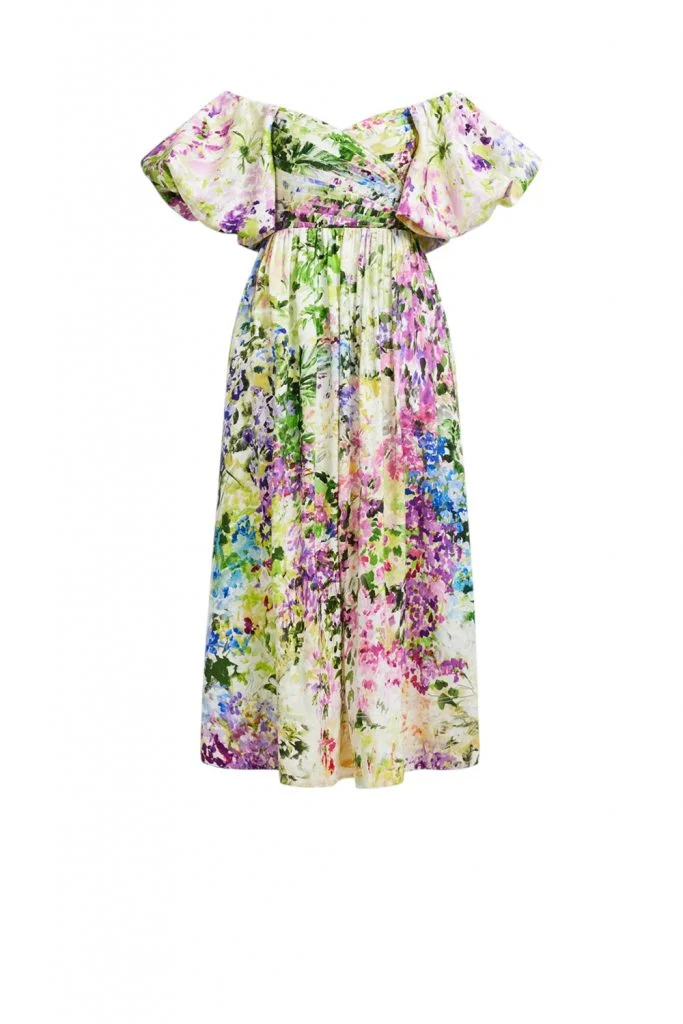 Aje Adina Midi Dress