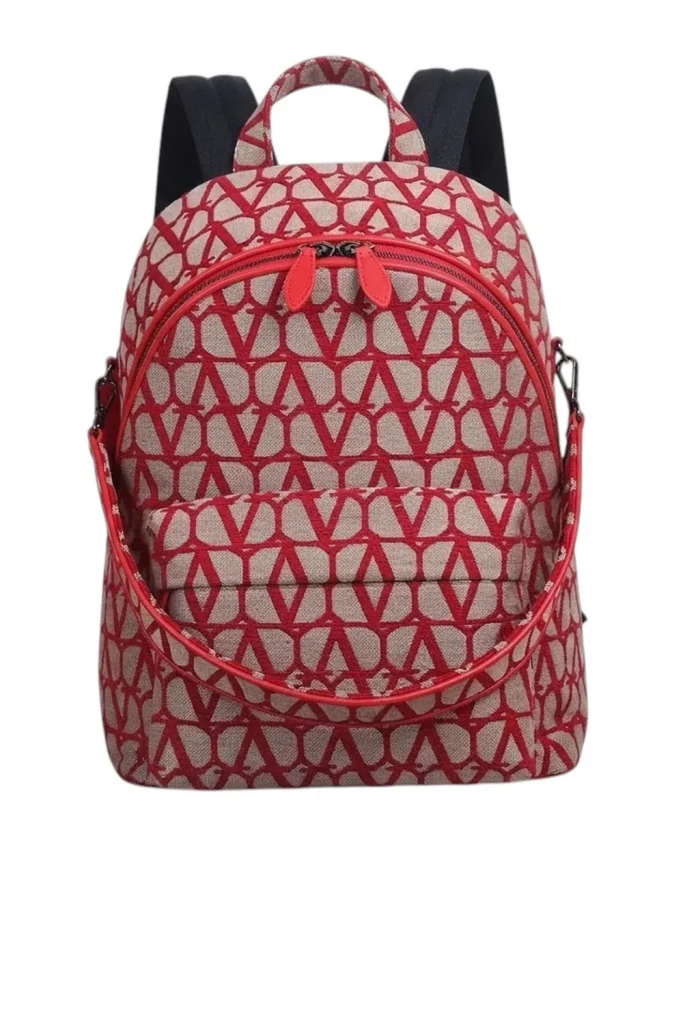 Valentino Garavani Toile Iconographe Backpack