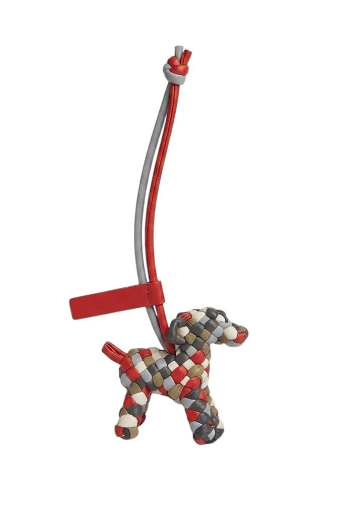 Bottega Veneta Dog Charm
