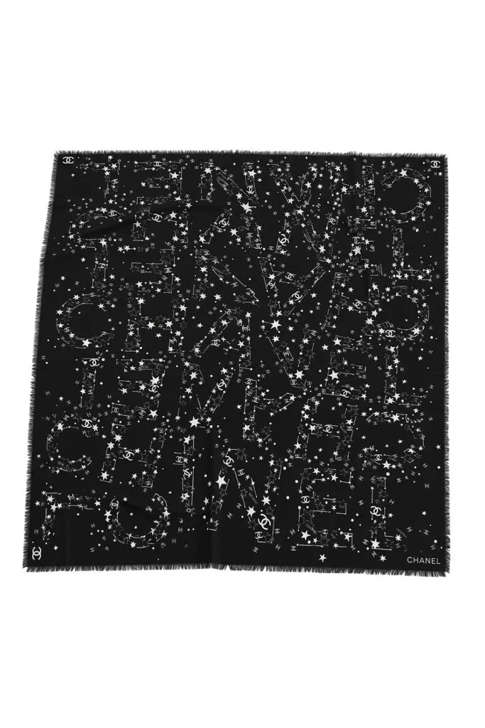 Chanel A Tale Of Stars Scarf