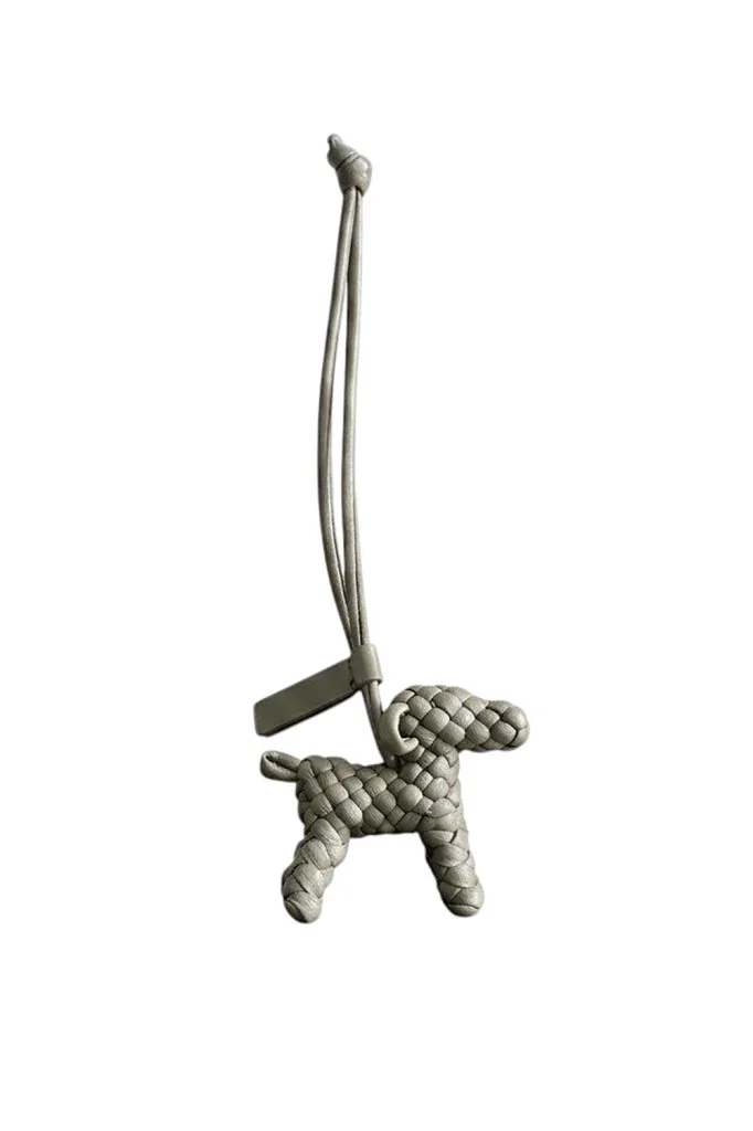 Bottega Veneta Dog Charm