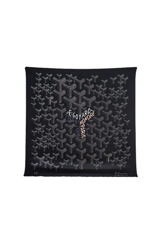 Goyard Scarf N°1