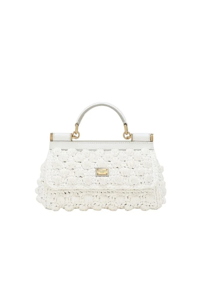 Dolce&Gabbana Mini Sicily Handbag