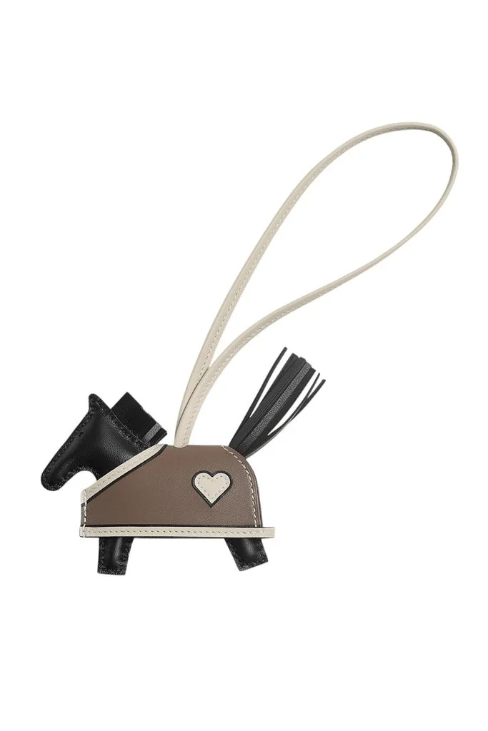 Hermes Rodeo Robeo Coeur PM Charm