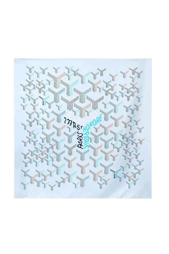 Goyard Scarf N°1
