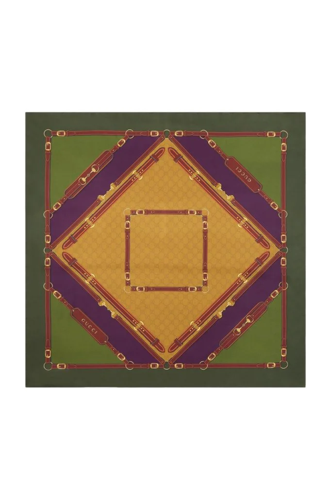 Gucci Printed Scarf