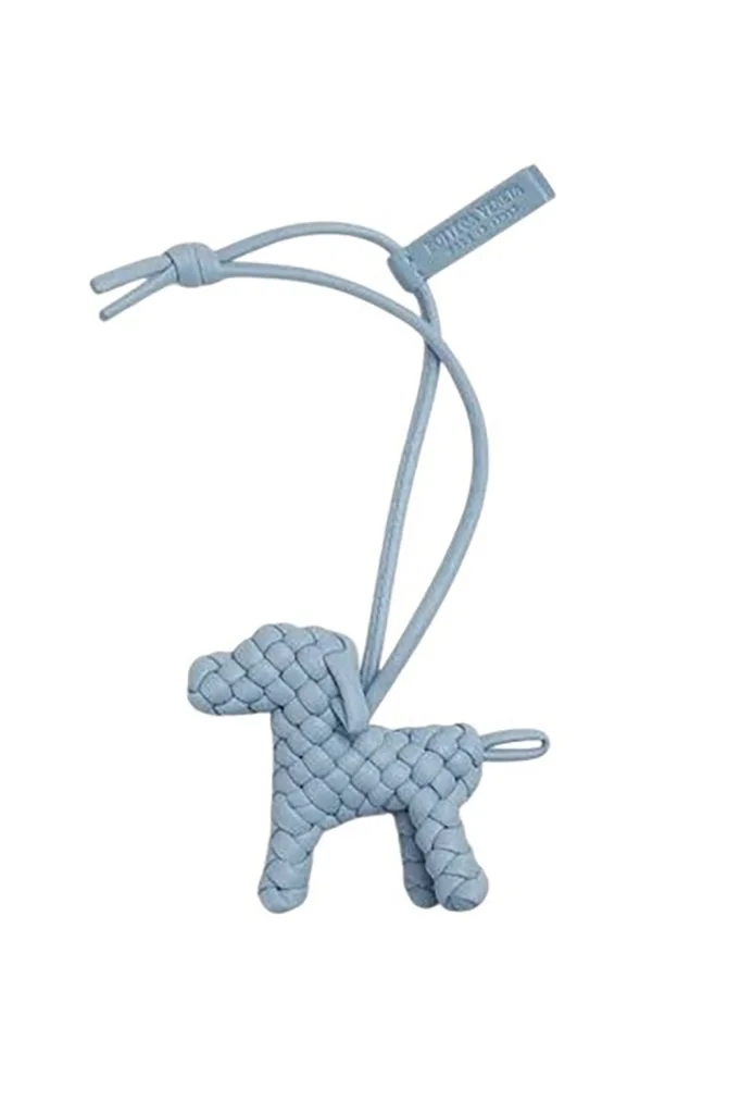 Bottega Veneta Dog Charm