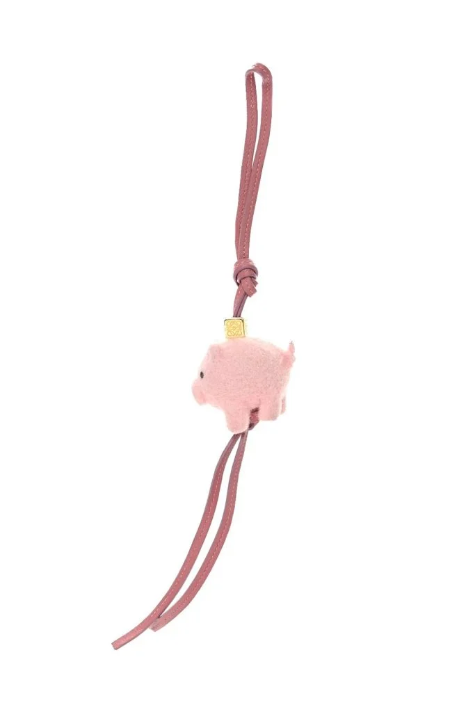 Loewe luxury Pig Charm
