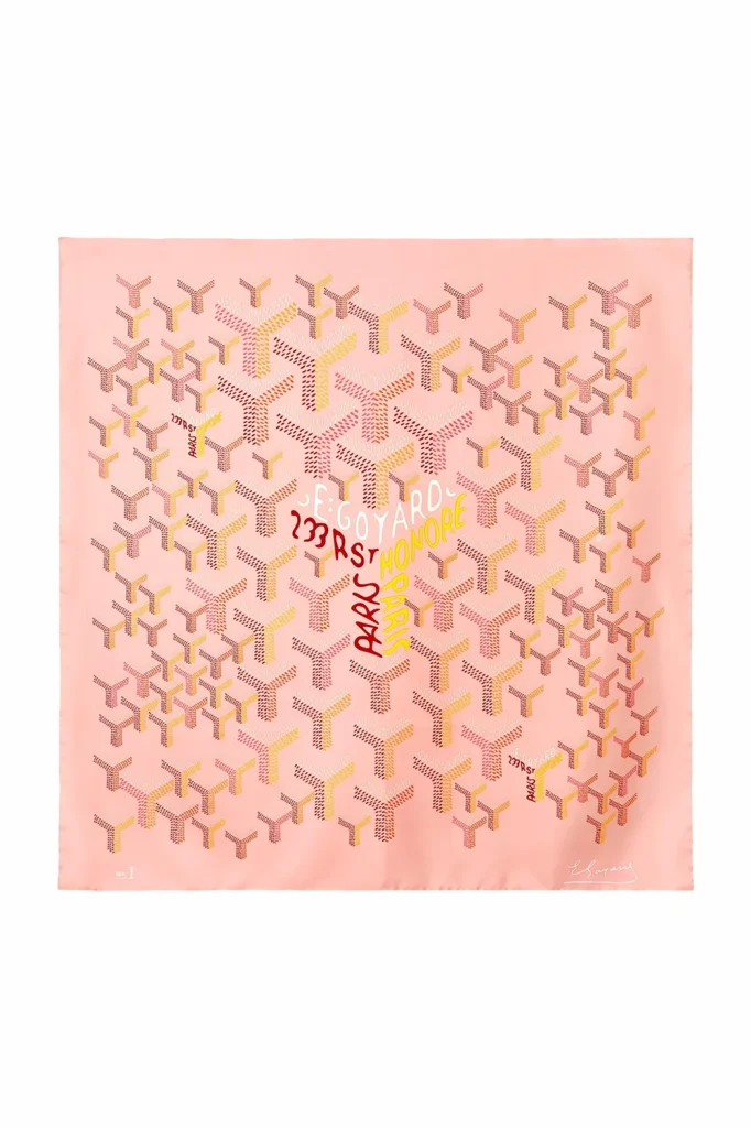 Goyard Scarf N°1
