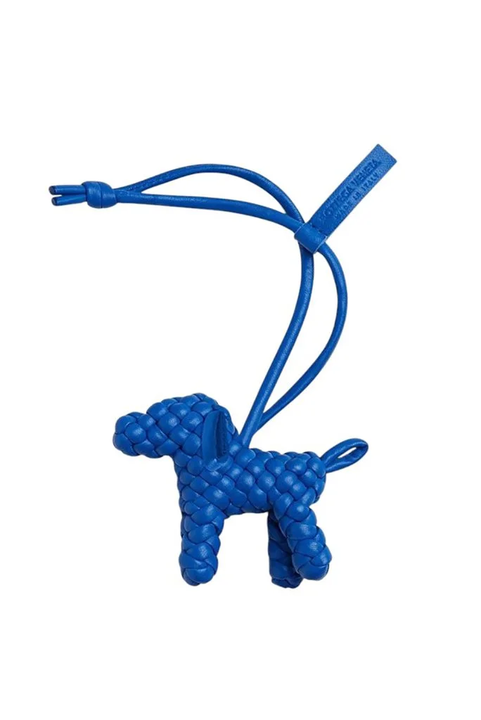 Bottega Veneta Dog Charm