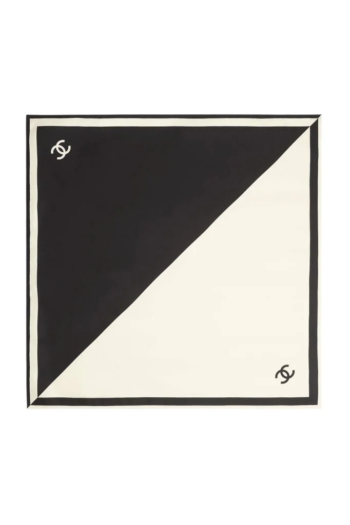 Chanel Square Scarf