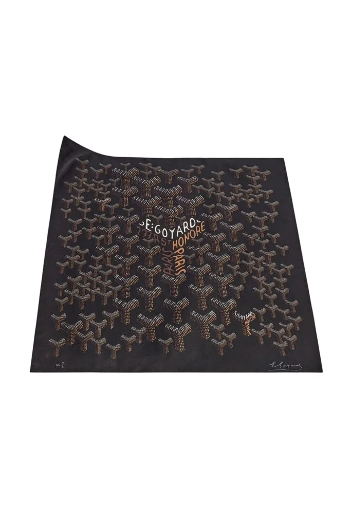 Goyard Scarf N°1