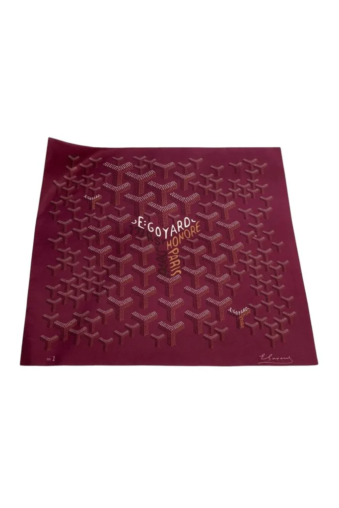 Goyard Scarf N°1