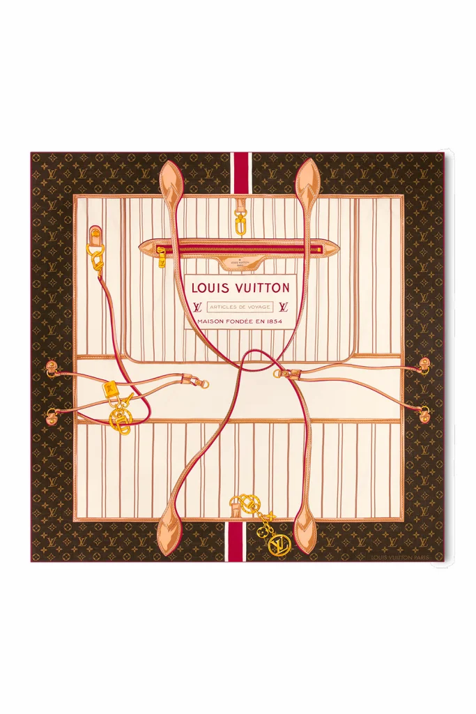 Louis Vuitton My Neverfull Shawl 134