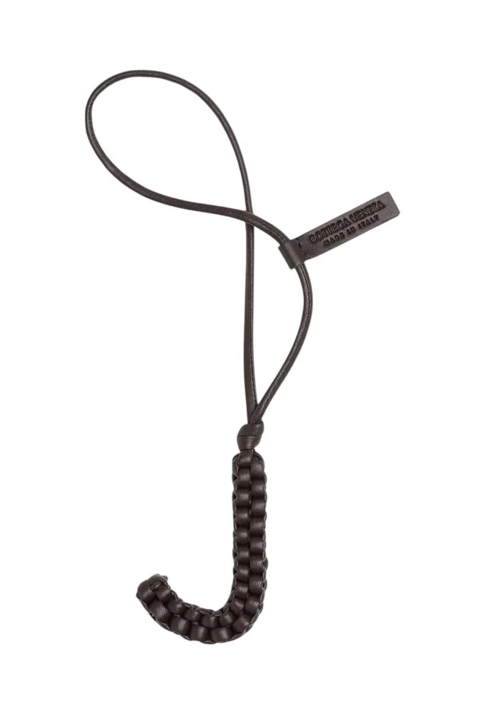 Bottega Veneta Letter J Charm
