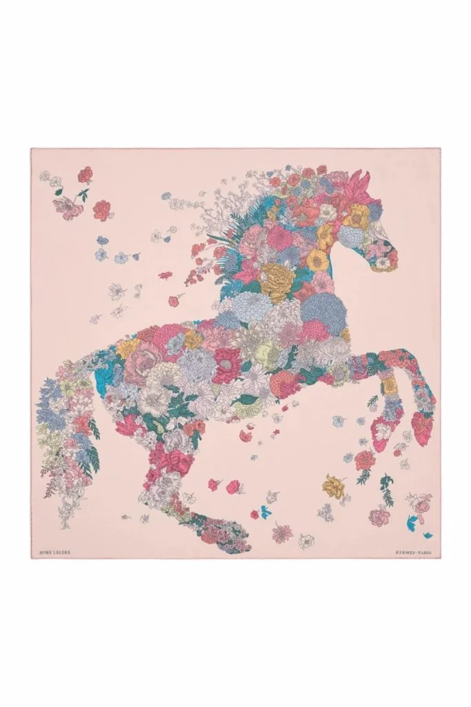 Hermes Robe Legere Scarf 140