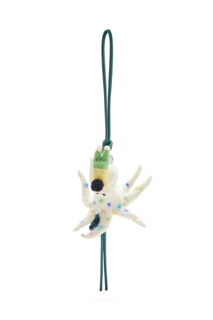 Loewe Kid with Octopus Charm