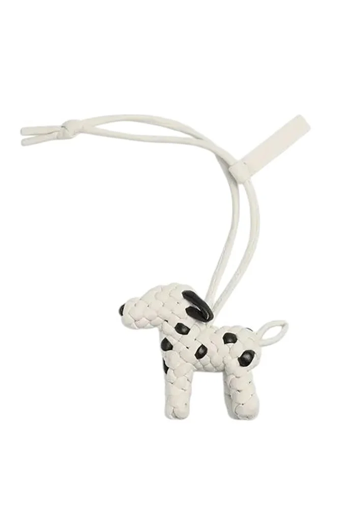 Bottega Veneta Dog Charm