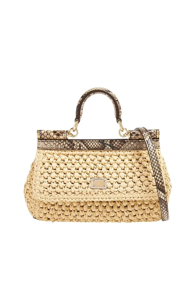 Dolce&Gabbana Small Sicily Handbag