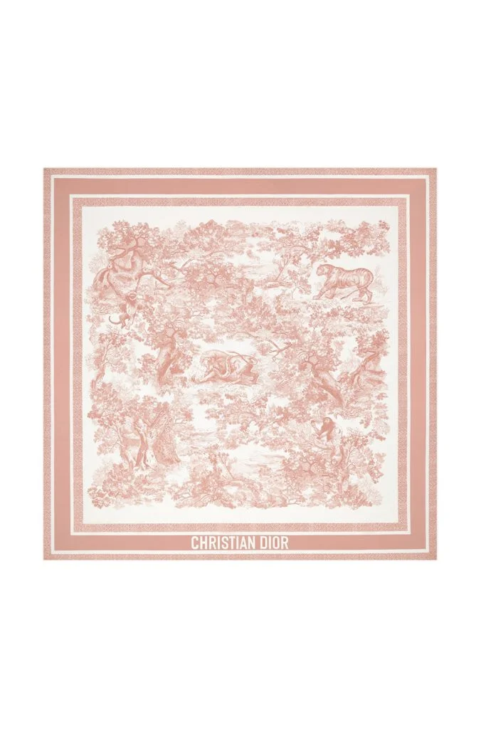 Dior Toile de Jouy Sauvage Square 90