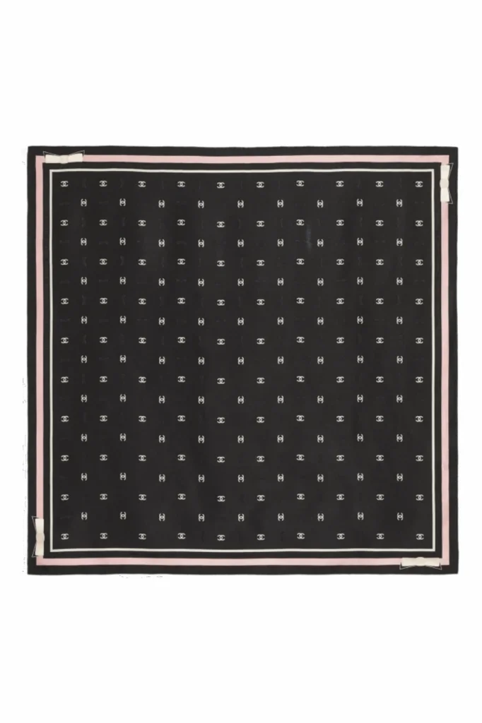Chanel Square Scarf