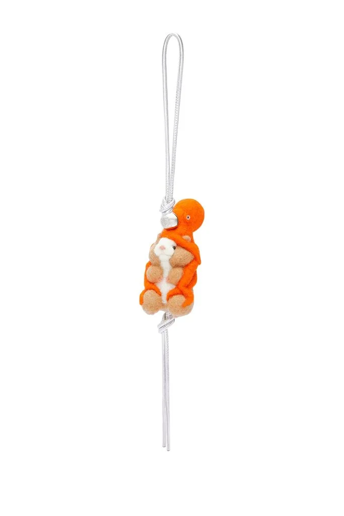 Loewe Suna Fujita Hamster With Octopus Charm