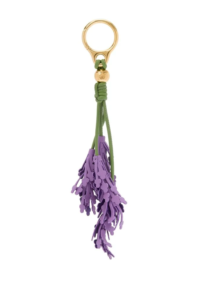 Loewe Paula's Ibiza Leather Lavender Charm