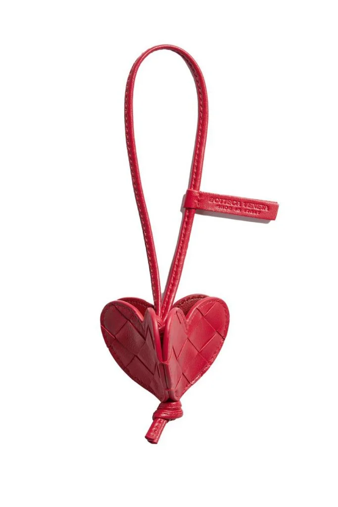 Bottega Veneta Heart Charm